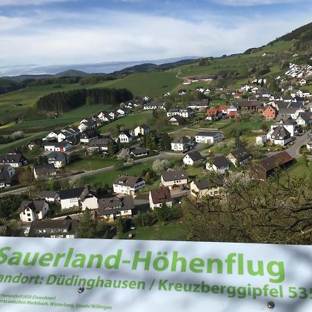 Fewo Auszeit Zum Anspel Medebach Eksteriør bilde